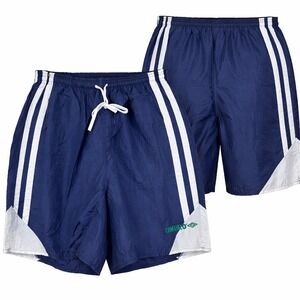 90s Vintage Umbro Soccer Shorts Mens XL Vintage USA Made Blue Nylon Y2K